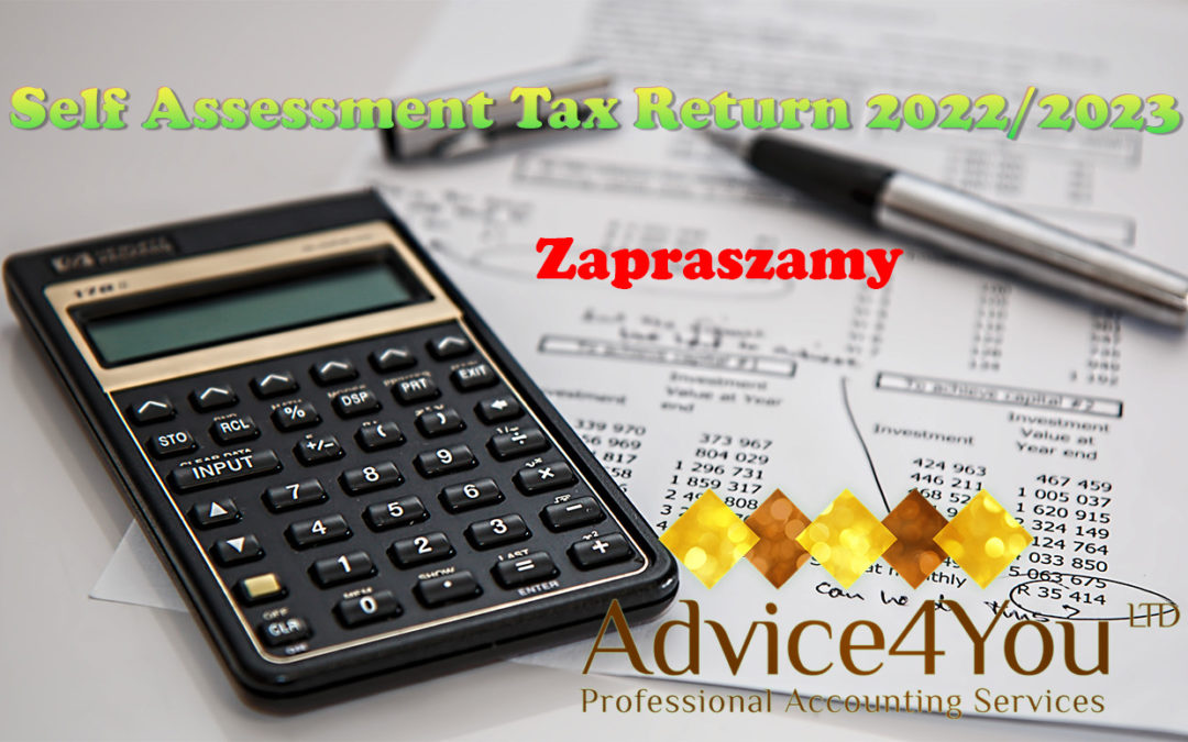 Self Assessment Tax Return 2022/2023